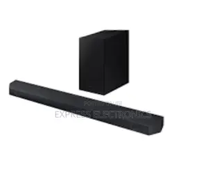 Lovely New Samsung Soundbar With Woofer B550.