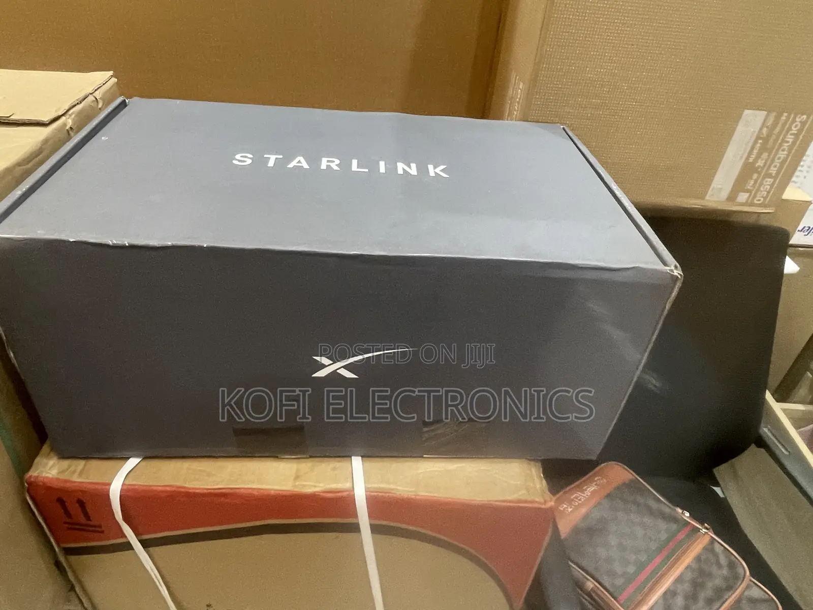 Starlink Router, Wi-Fi and Networking