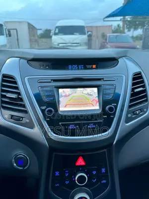 Hyundai Elantra 2014 Am Original Tape