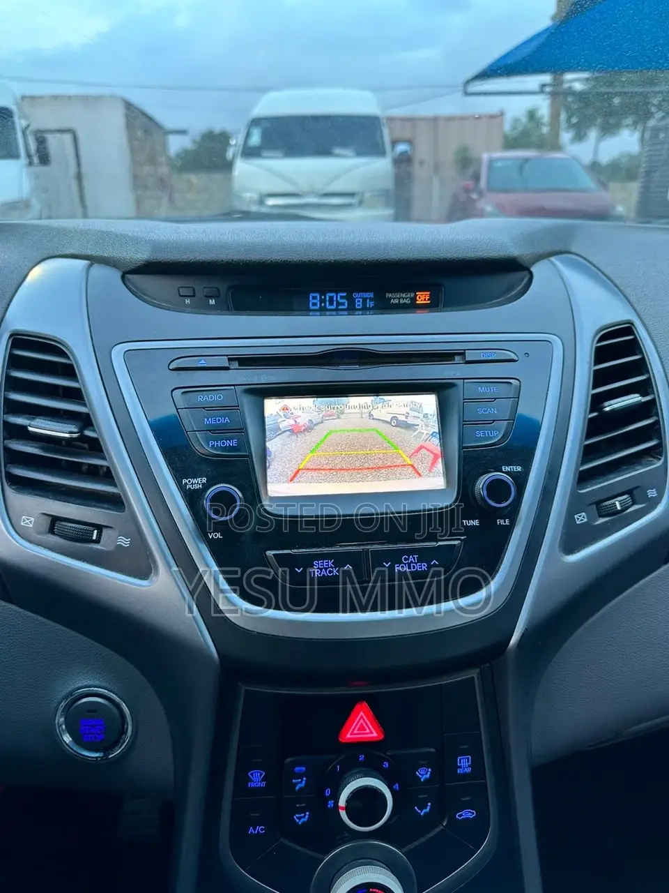 Hyundai Elantra 2014 Am Original Tape
