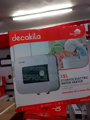 Exclusive ~Decakila 15000w Water Heater