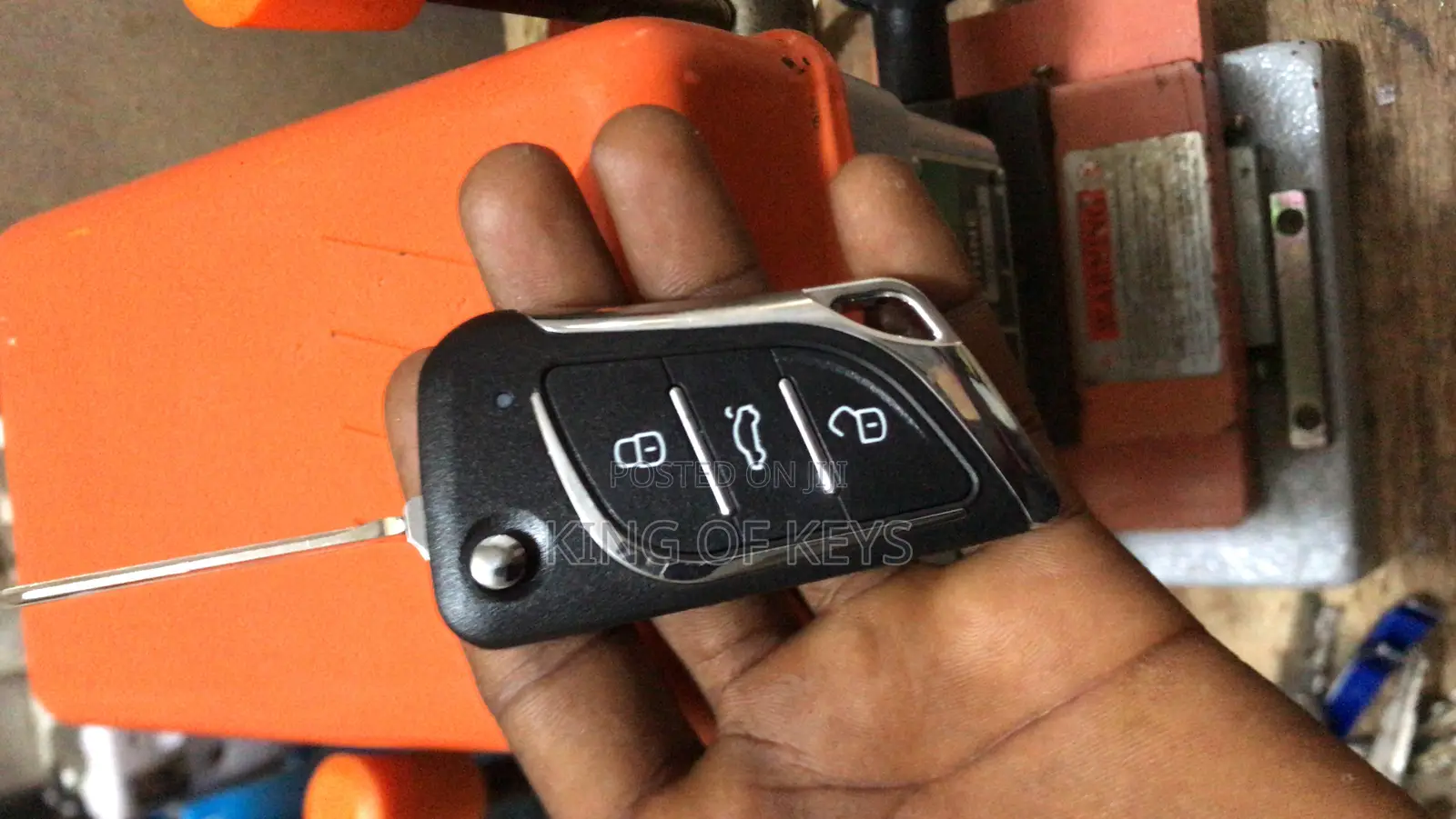Universal Remote Key Control for All Cars