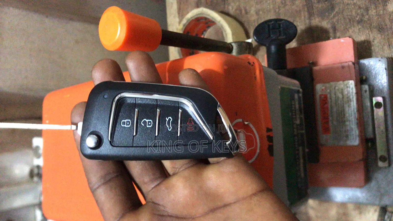 Universal Remote Key Control for All Cars