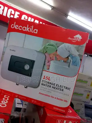 The Best!! Decakila 15L Water Heater