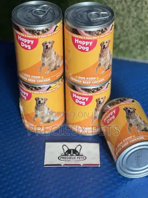 Happy Dog Canned Food (Beef/Chicken)