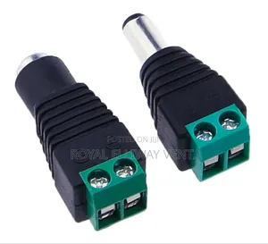 Male and Female Connectors