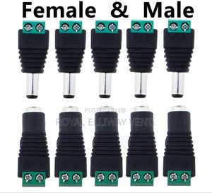 Connectors (Male and Female)