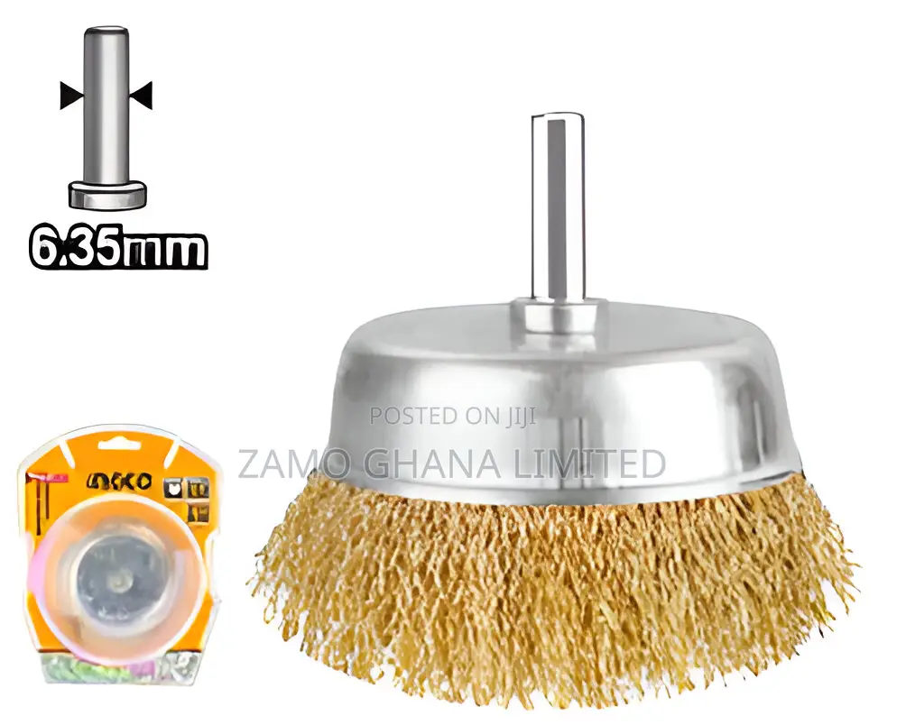 Wire Cup Brush 3"X0.3mm - Wb30751
