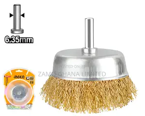 Wire Cup Brush 3"X0.3mm - Wb30751