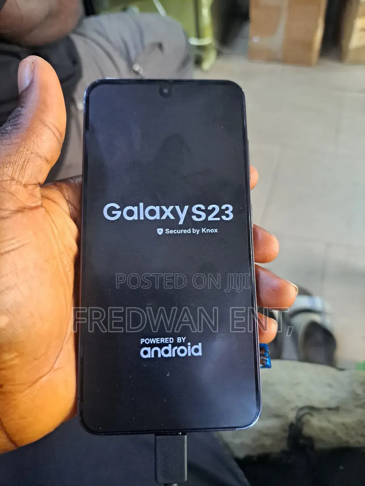Samsung Galaxy S23 128 GB Black