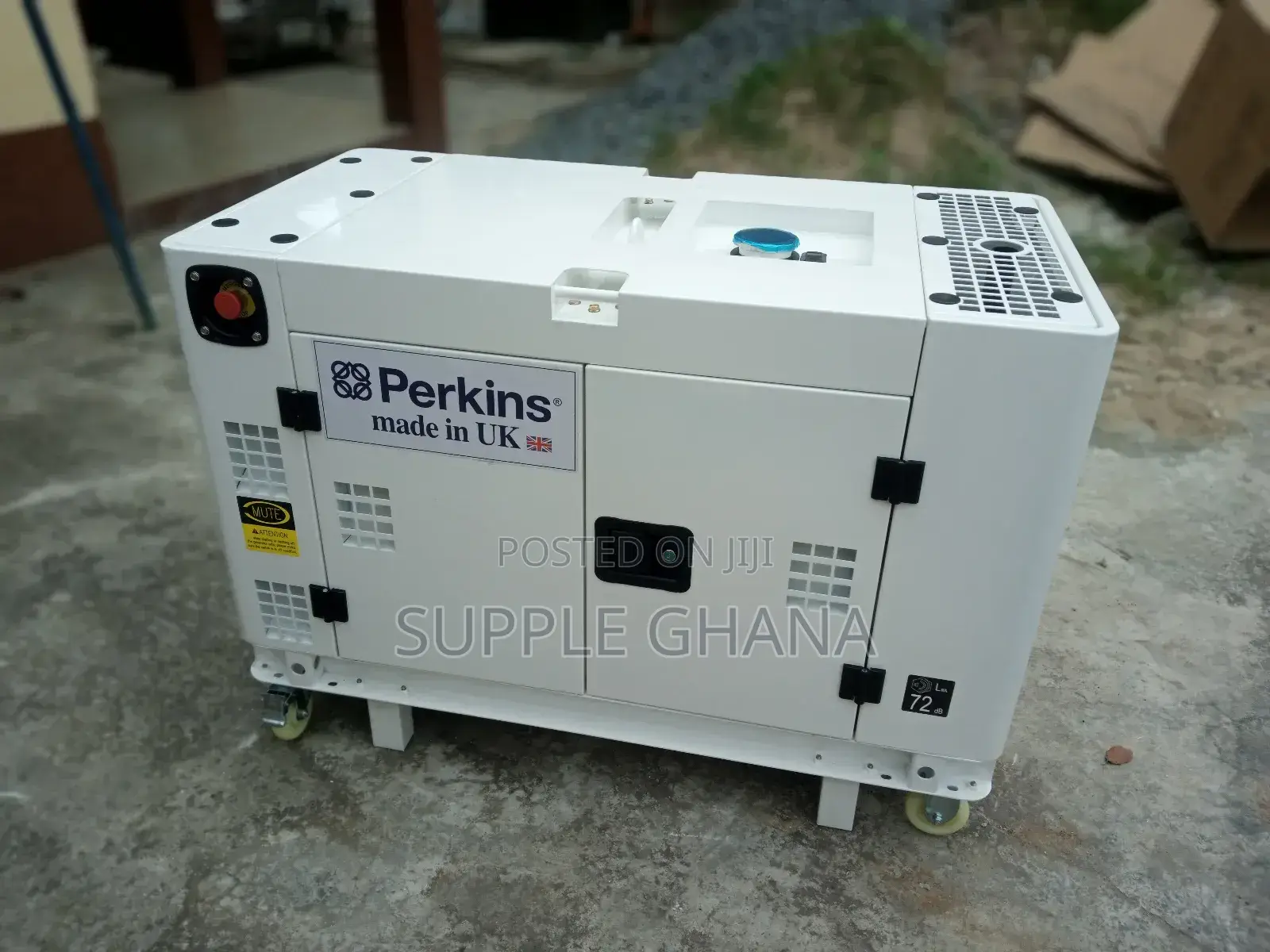 (United Kingdom)Made 20kva Branded Perkins Generator Perkins