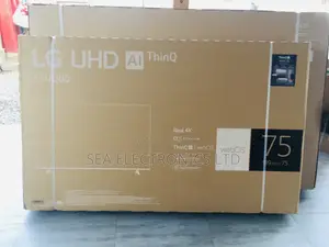 Superior Brand New LG 75 Inch Uhd Smart Tv