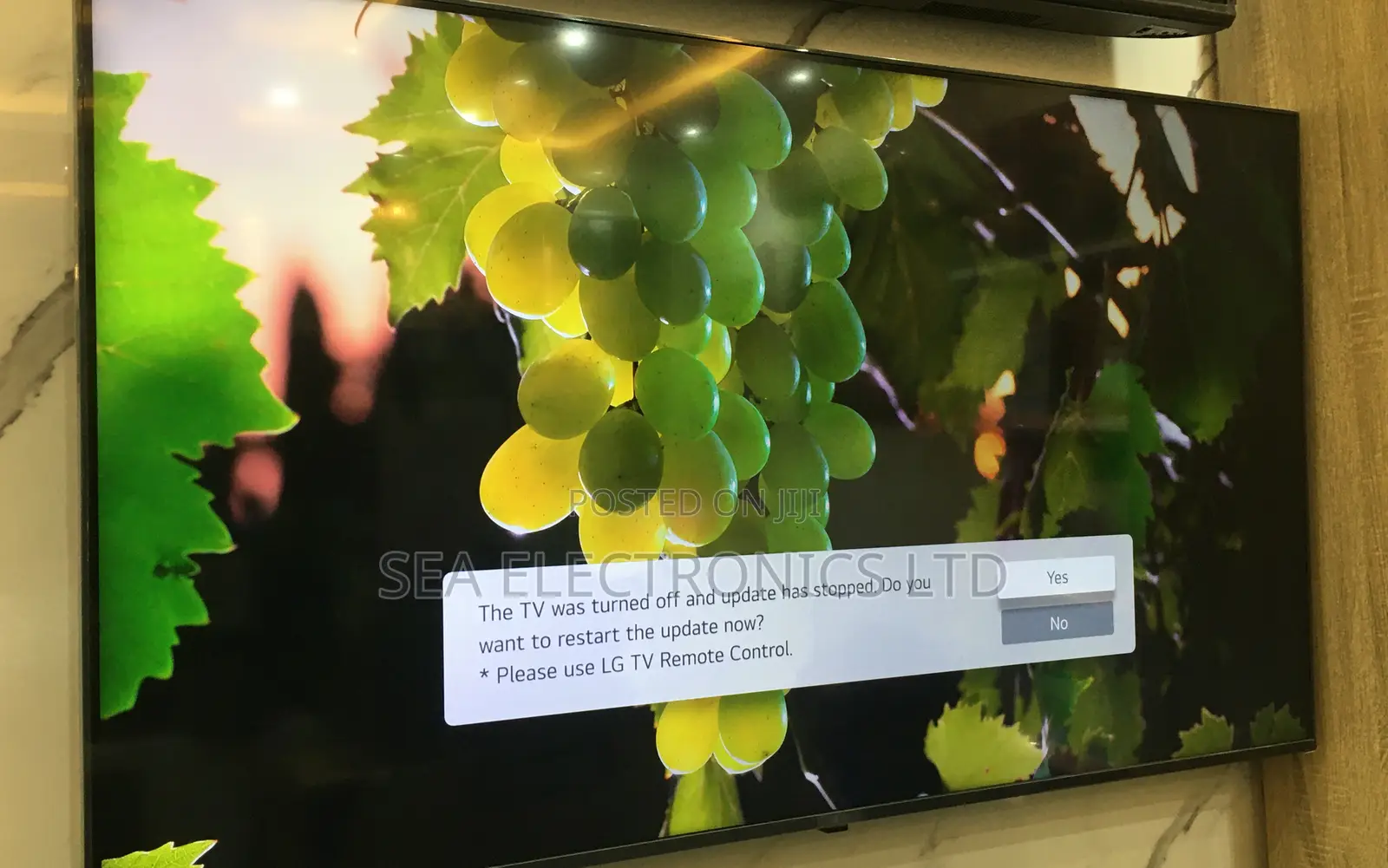 Superior Brand New LG 75 Inch Uhd Smart Tv