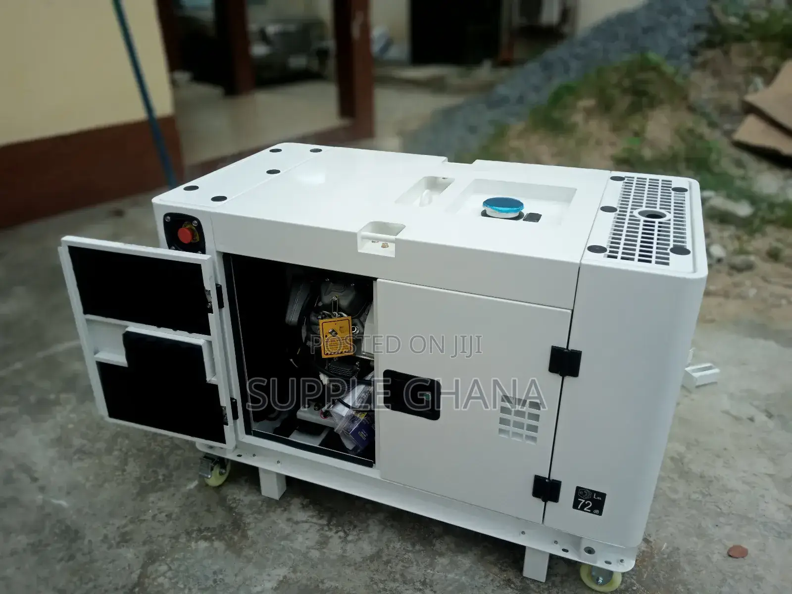 Consistent Electricity Generator 20kva Perkins Generator New