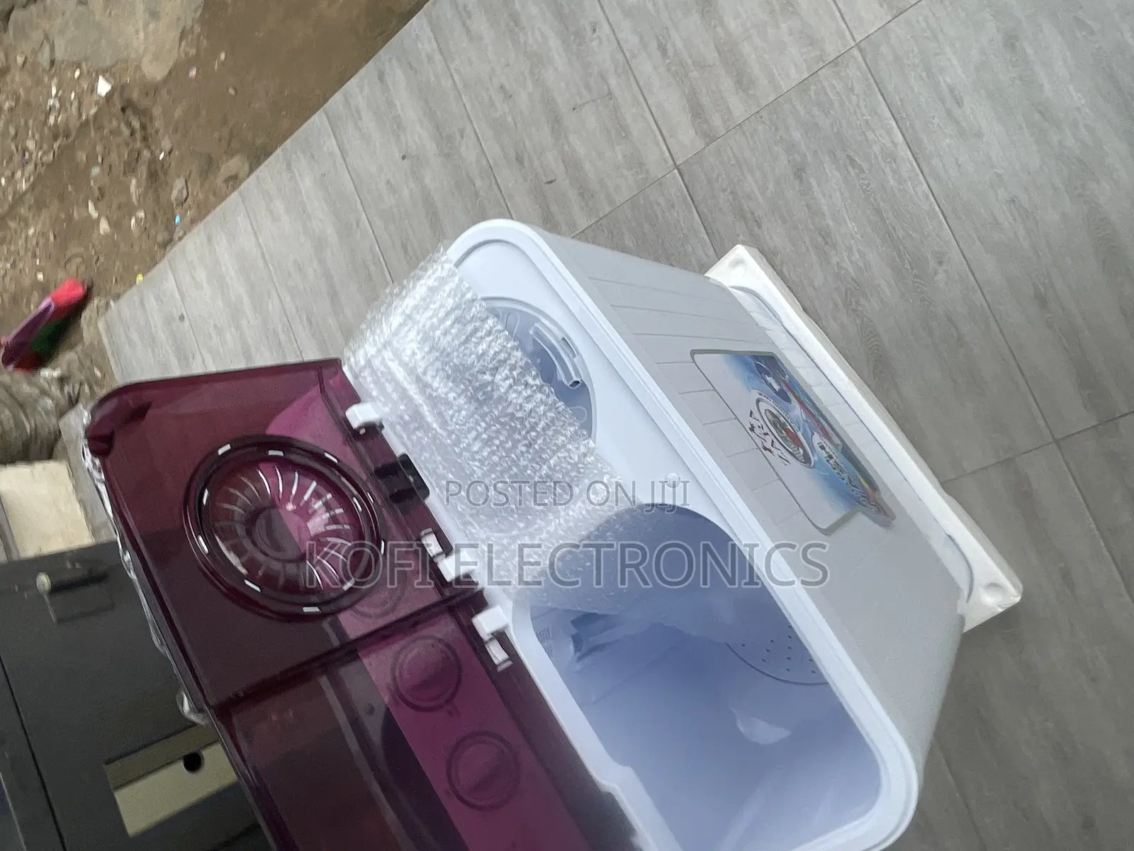 Zara 5kg Semi-Automatic Washing Machine Ideal for Home