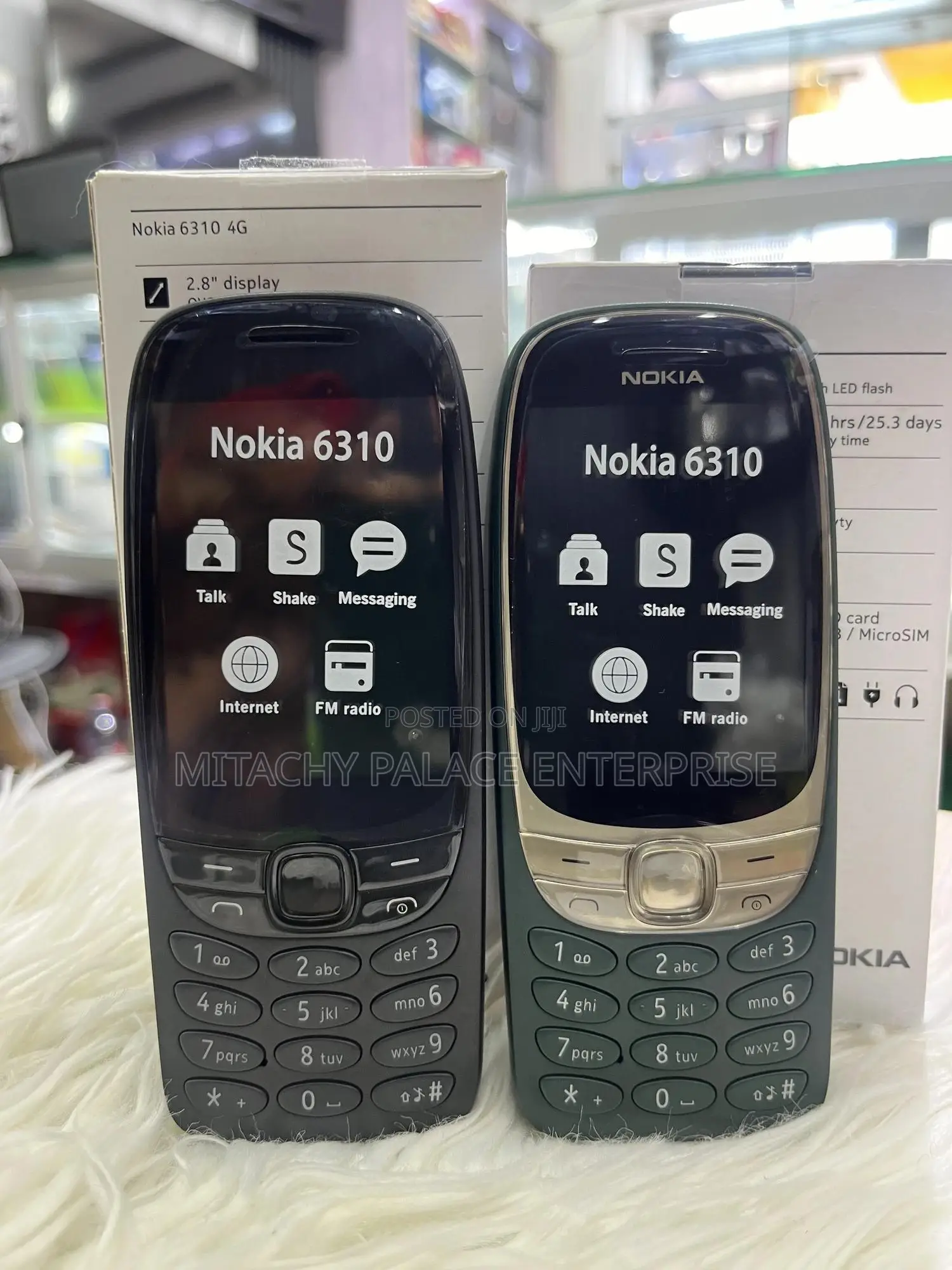 New Nokia 6310 Black