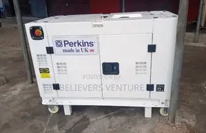 UK Made Perkins Generator 20kva Silent Diesel Generator