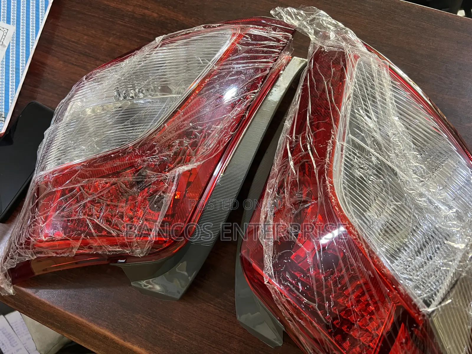 Toyota Vits Tail Lamp 2012/2014