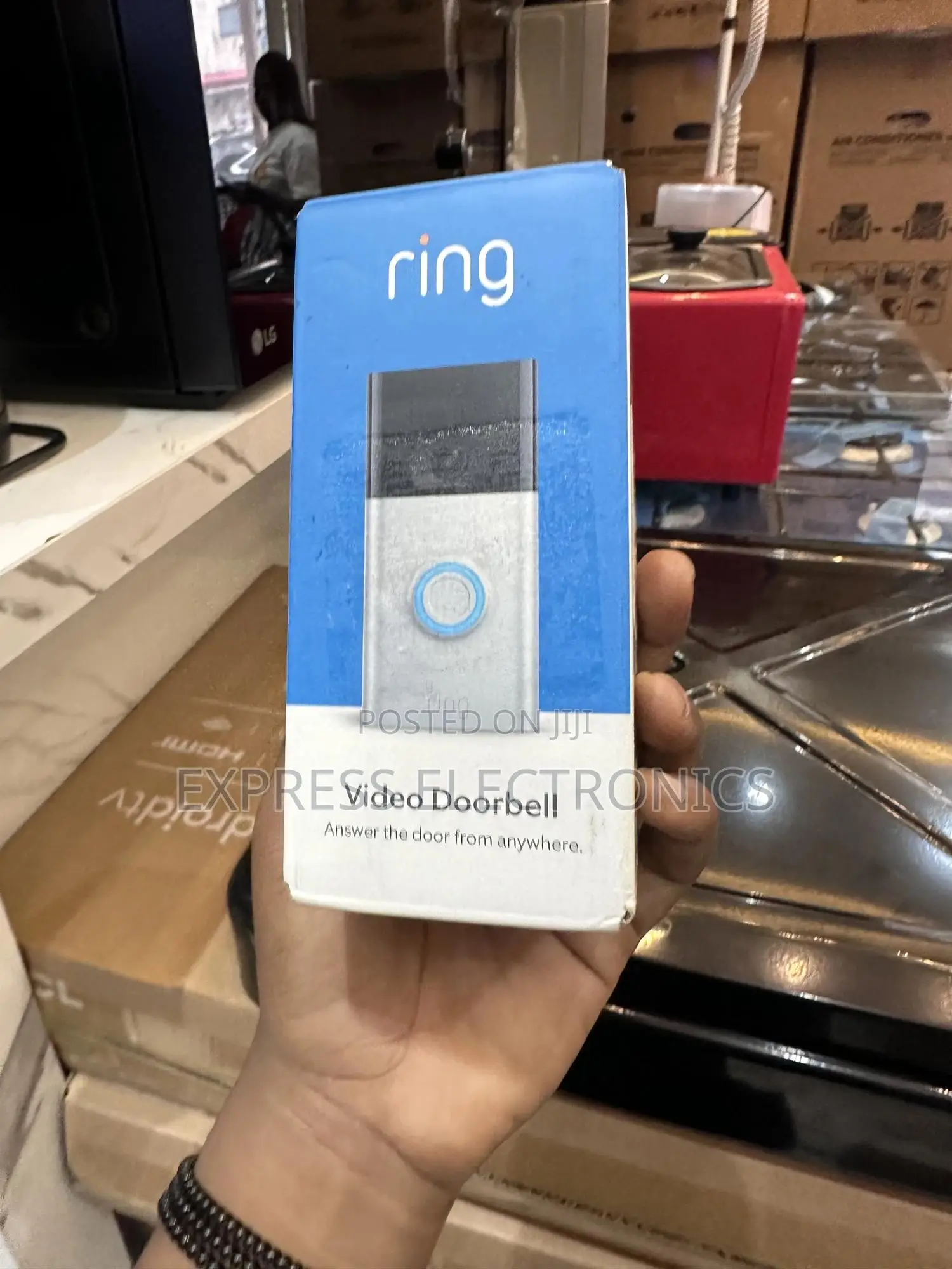 Shop the New Ring Door Bell for Video