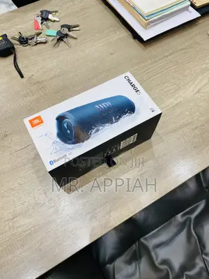 Classic JBL Charge 5 Wireless Bluetooth Speaker(Blue Black)
