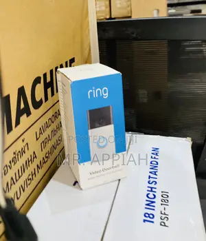 Purchase Ring Video Door Bell Security Camera.