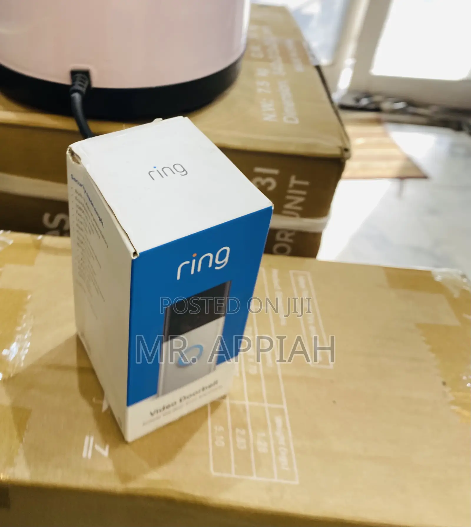 Purchase Original Ring Video Door Bell Security Camera.