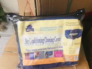 Cute Air Conditioning Cleaning Waterproof Cover Bag