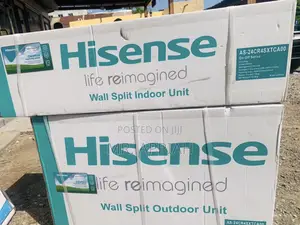 Split Type Hisense R410 Gas 2.0hp Electric Ac(White).