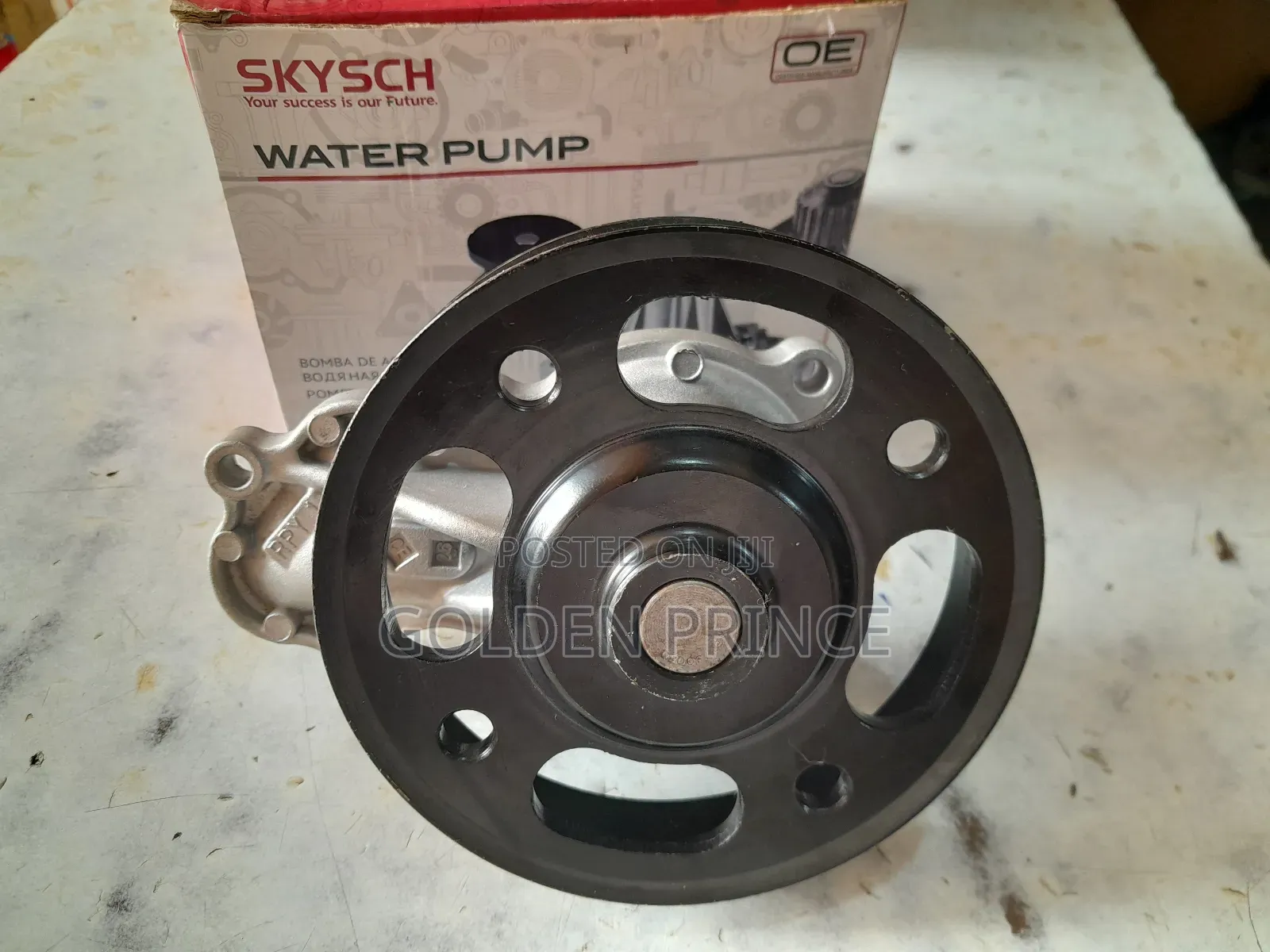 Honda Accord 2.0L Water Pump 2016-2020
