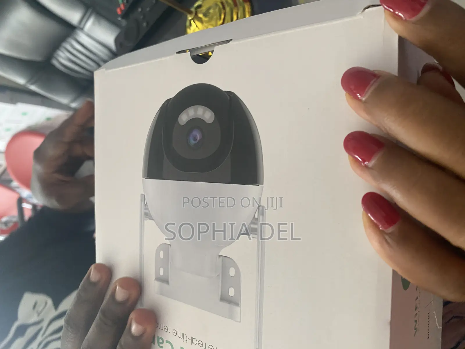 Smart Wi-Fi PTZ Camera