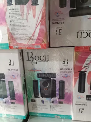 Roch 3.1 Bluetooth FM/USB/SD Slot Speaker