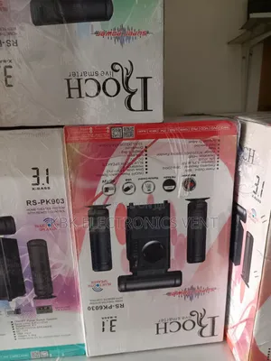 Roch 3.1 Bluetooth FM/USB/SD Slot Speaker