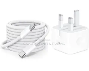 Apple iPhone 15 Series USB-C to USB-C Complete Charger - 35W