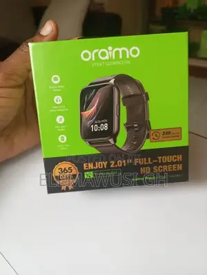 Oraimo Watch 4 Plus BT CALL (Promo)