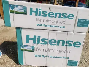 Sleek Hisence 2.0hp R410 Gas Split Electric Ac(White)