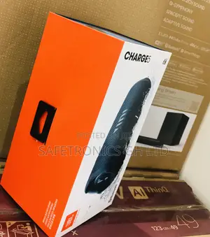 JBL Bluetooth Wireless (Black) Durable New Speaker 