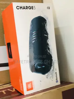 Lastest Best (Black) Charge 5 JBL Wireless Bluetooth