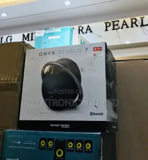 Original Onyx Studio 8 Bluetooth Wireless (Black) Speaker