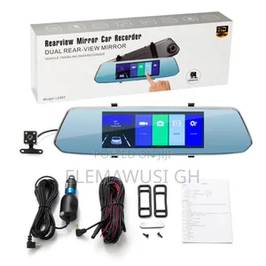 Rearview Mirror Car Recorder 1080P