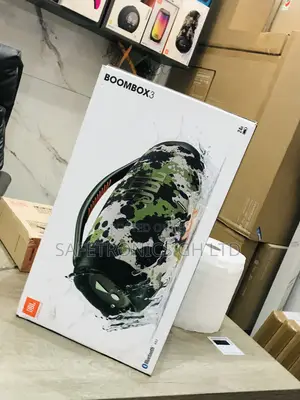 Sealed JBL Boombox 3 Electric Wireless Bluetooth