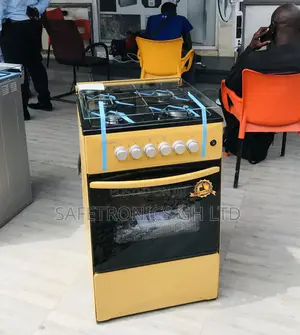 Durable Volcano Gold 4 Gas Oven With Grill 50by50 