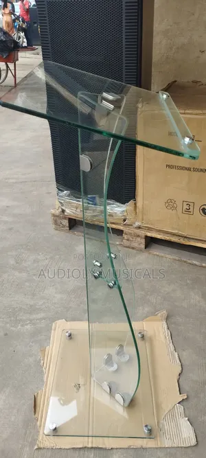 Glass Pulpit