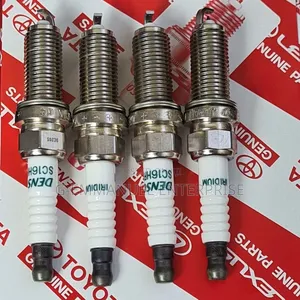 TOYOTA Land Cruiser Prado 2013-16 Spark Plugs Original Japan