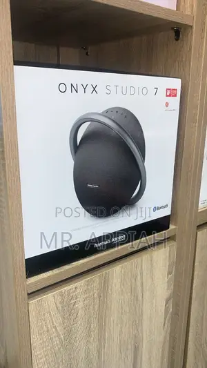 Quality Harman Onyx 7 Wireless Bluetooth Speaker(Black).