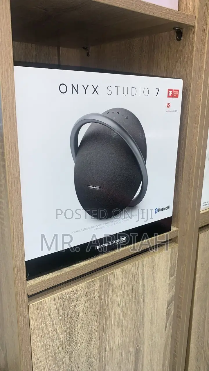 Quality Harman Onyx 7 Wireless Bluetooth Speaker(Black).