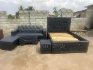 3in One Sofa Set With Bed Frame (Double Bed)