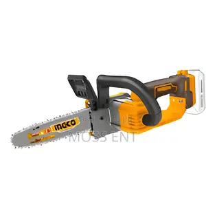 Ingco Cordless Chain Saw 20v 8" + Battery- P1c6