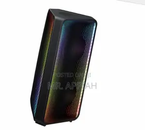 Sleek Design Samsung Mx-St40b Bluetooth Party Audio.