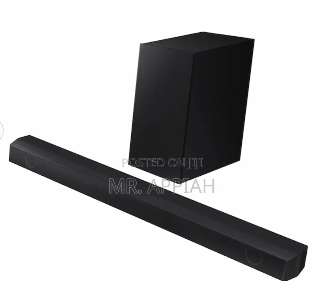 Classic Samsung B-Series Soundbar System HW-B550(Black).