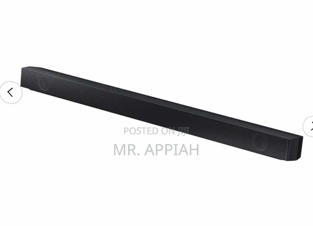 Uniquely Designed Samsung B-Series Soundbar HW-B550.